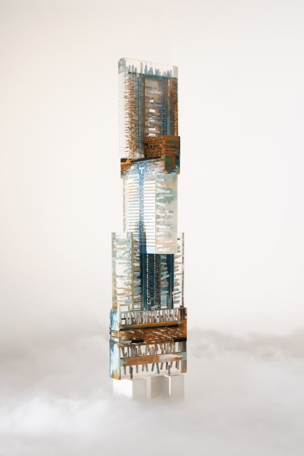 Monique Rozanes, "Retour d'Egypte", 2017