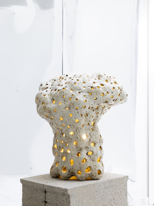 Agnès Debizet, "Atomic II" lamp, 2016
