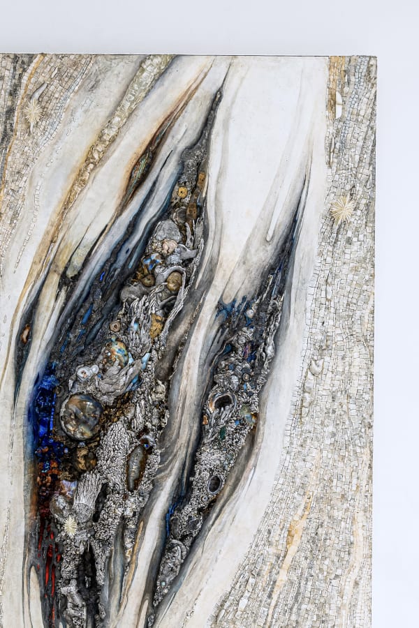 Béatrice Serre, "Cosmic Touch", 2021