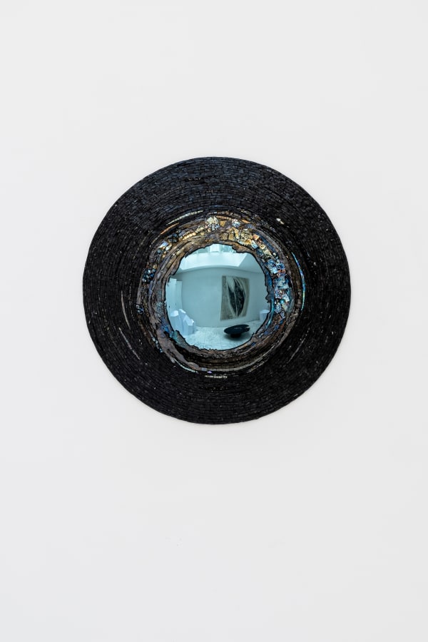 Béatrice Serre, "Blue Vortex", 2023