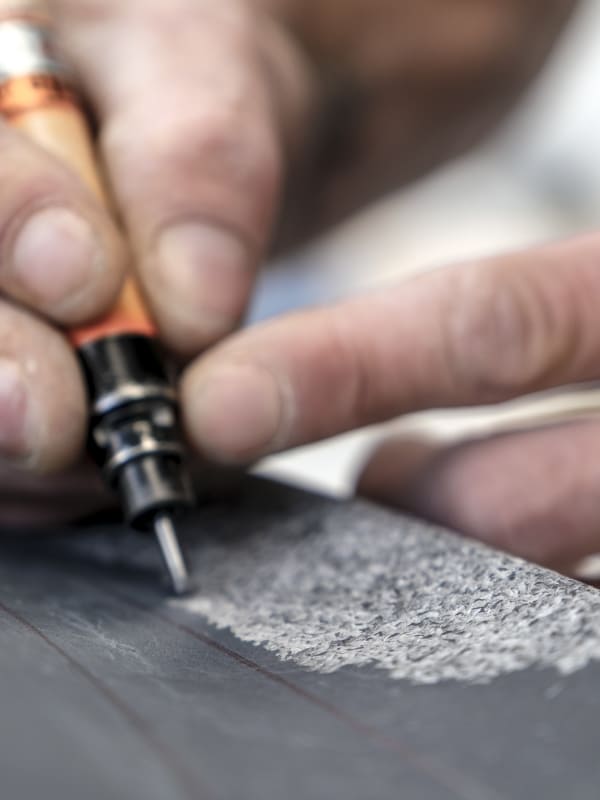 Emmanuel Babled, "Kio" mirror, 2024