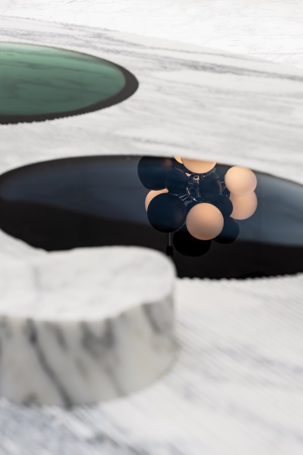 Emmanuel Babled, "Roho" coffee table, 2024