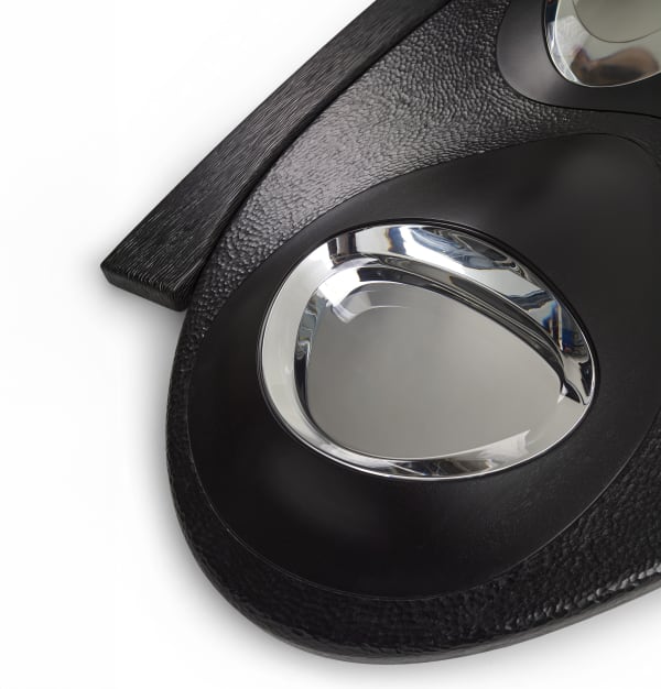 Emmanuel Babled, "Utu" mirror, 2023