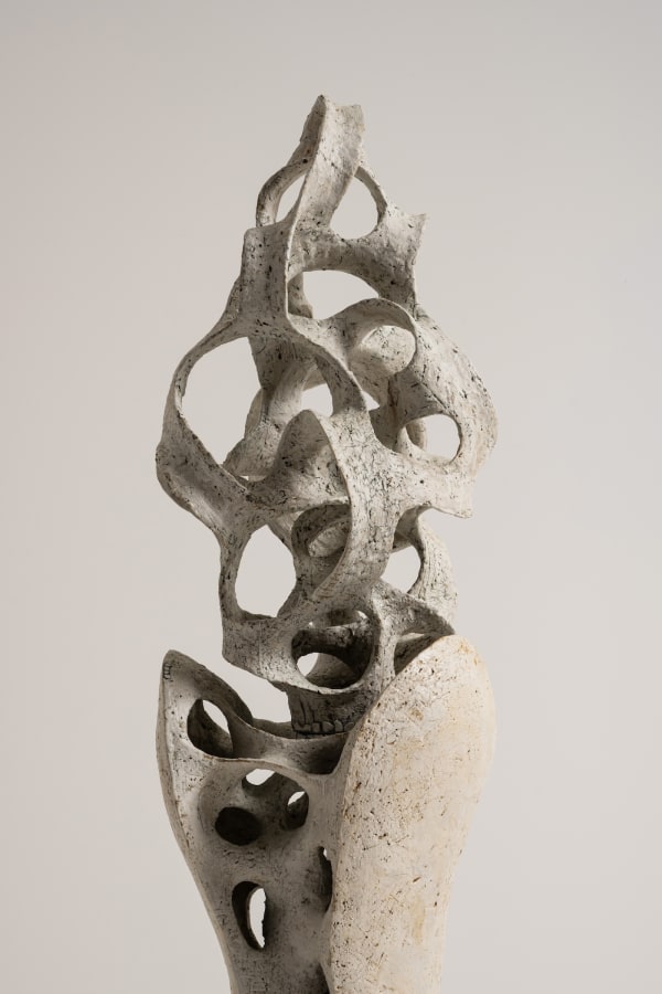 Agnès Debizet, "L'Entrelacs Éclos" sculpture, 2024