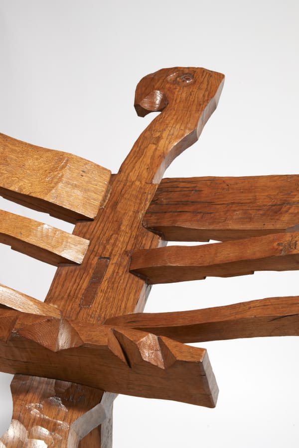 Jean Touret, "Le Lutrin" Sculpture, Circa 1970