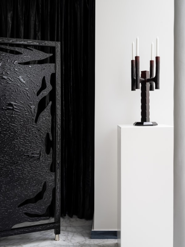 Quentin Vuong, Large Candelabra, 2023