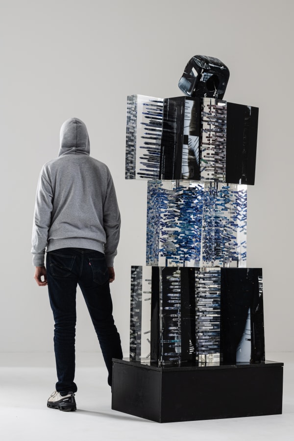 Monique Rozanes, "Samurai Noir" , 1995