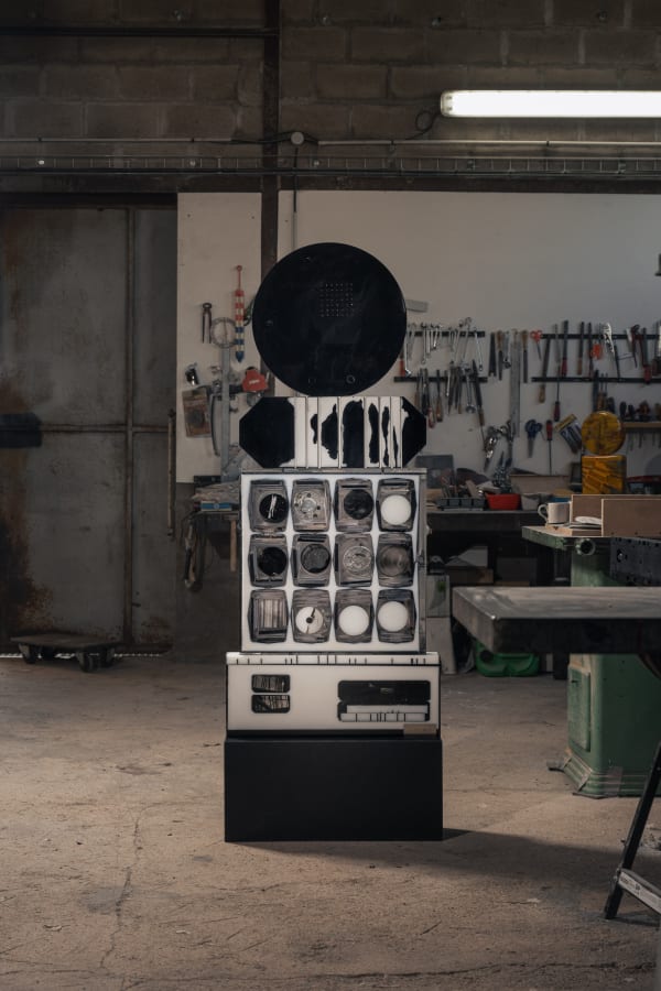 Monique Rozanes, "Code Secret", 2023