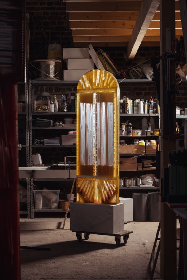 Monique Rozanes, "Homage à Torres-Agüero", 2023