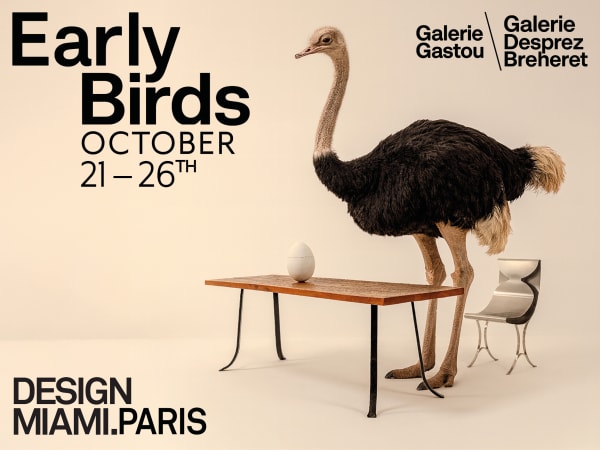 Design Miami.Paris, 2025