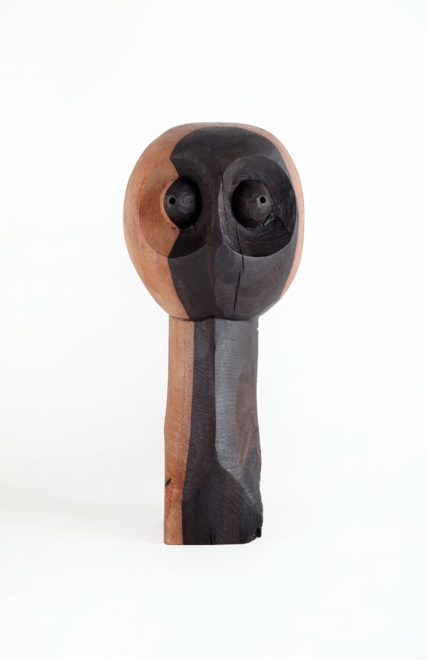 Boma Joe-Jim Two Face, 2025 Ebony Appr. Height: 33 cm