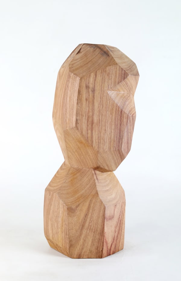 Boma Joe-Jim Geometric shapes, 2025 Kosso Appr. Height: 41 cm