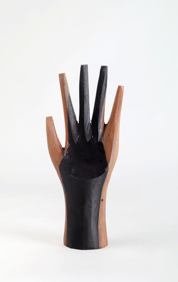 Boma Joe-Jim Open Palms, 2025 Ebony Appr. Height: 30 cm