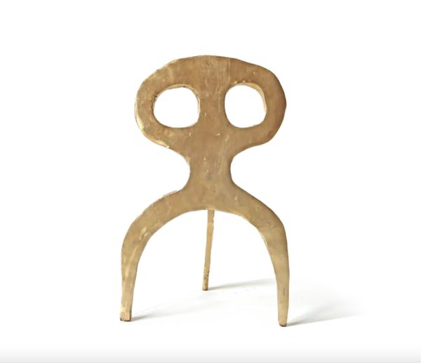 Isaac Emokpae Child, 2025 Bronze 51 x 38 x 25 cm