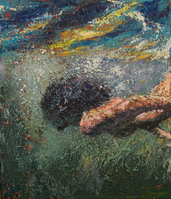 Into the Deep A Solo Exhibition by Chika Idu