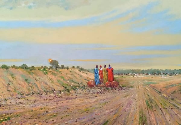 Fieldnotes From A Master: Argungu Series 10 Moses Oghagbon