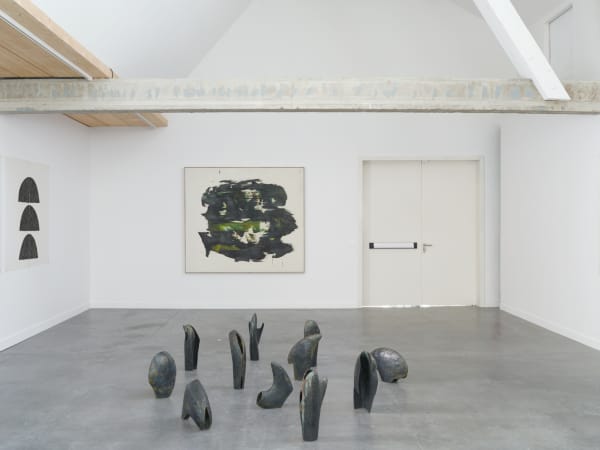 Vue de l’exposition A Family of Rooms de Vincent Barré / Photo © Aurélien Mole, courtesy Les Tanneries - CACIN, Amilly