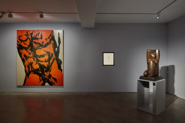 © courtesy Olivier Malingue ltd