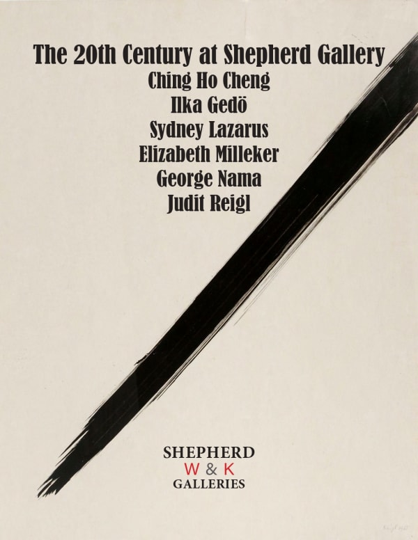 The 20th Century at Shepherd Gallery, Galeries Shepherd W&K, New York