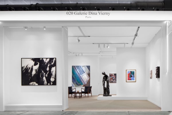BRAFA 2023 - stand Galerie Dina Vierny Brussels Expo, Palais 3 et 4, Bruxelles