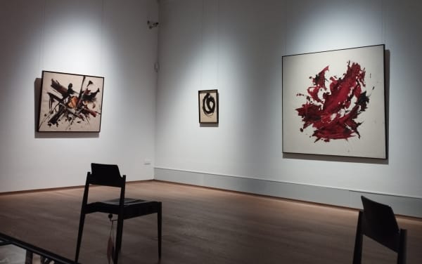Bilder wie Energiemaschinen. Otto van de Loo zum Hundertsten Kunsthalle, Emden
