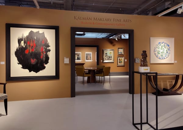 Art and Antique 2025 - stand Kálmán Makláry Fine Arts Bálna Budapest Rendezvényközpont, Budapest