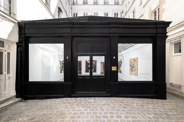 Judit Reigl - Spasme avec le feu Galeries Dina Vierny, Paris (rue Jacob et rue de Seine)