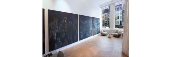 2008-10 | Continuation of the series 'DÉROULEMENT' started in 1973