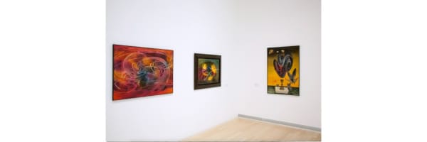 1950-55 | Period of surrealism