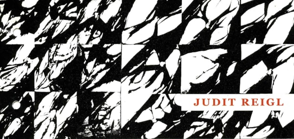 Judit Reigl, Peintures