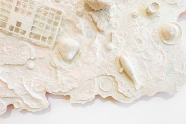 Ye Qin Zhu, Raft no.2 (detail), 2023