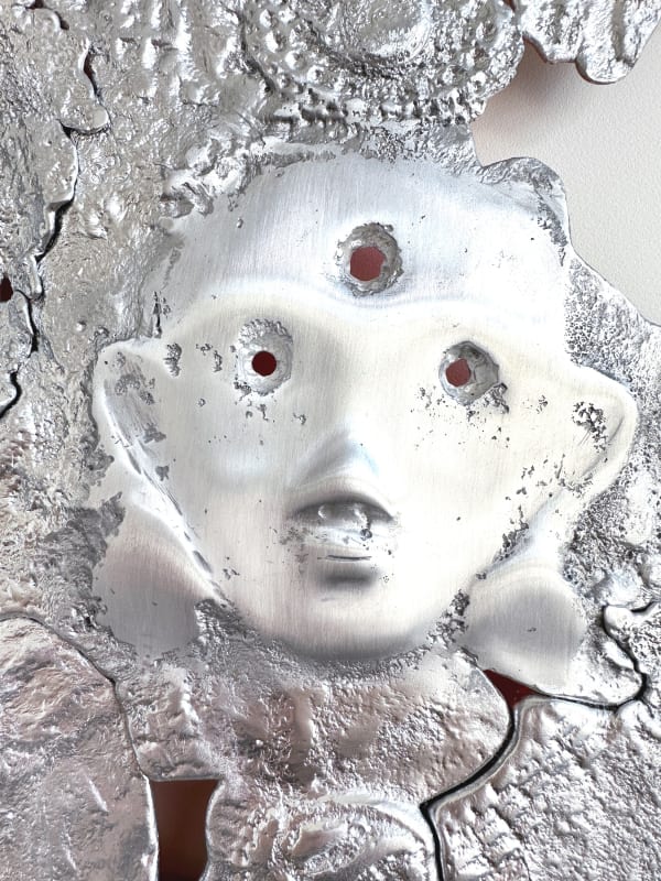 Ye Qin Zhu, First Word, (detail), 2023