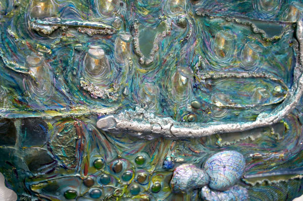 Ye Zhu Star Studded Snail 42 X 39 2025 3