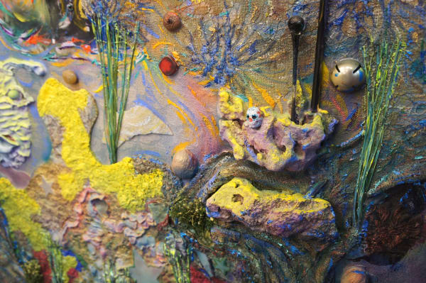 Ye Zhu The Cosmos Of Seeds 96 X 144 In 2025 5 Lr