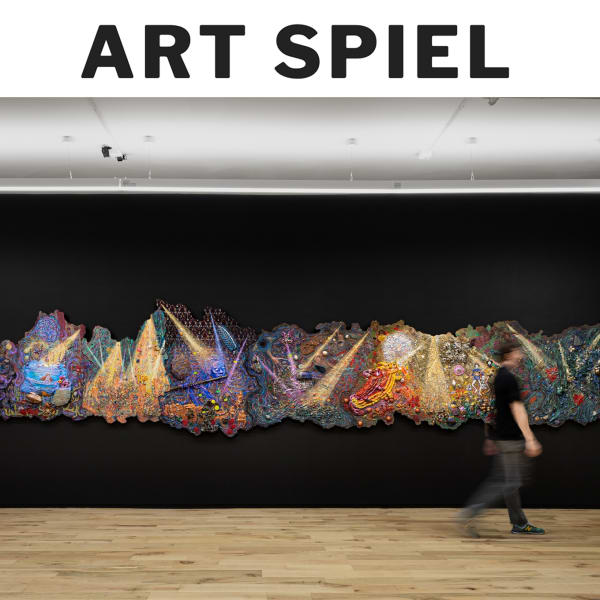 Ye Qin Zhu reviewed in Art Spiel