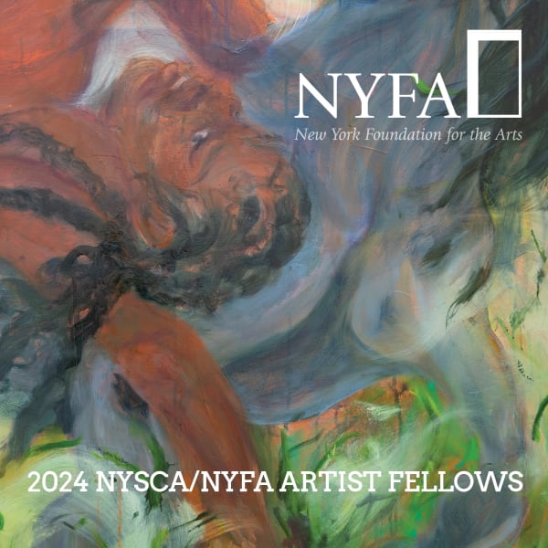 Whit Harris NYFA Painting Fellow