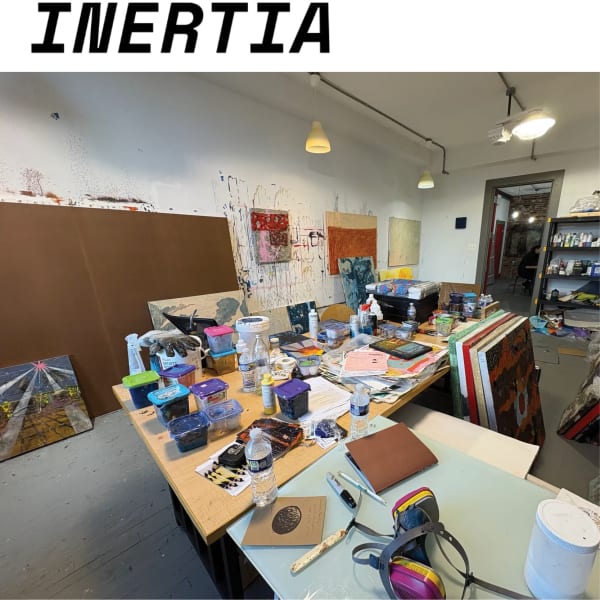 Studio Visit  – Taj Poscé