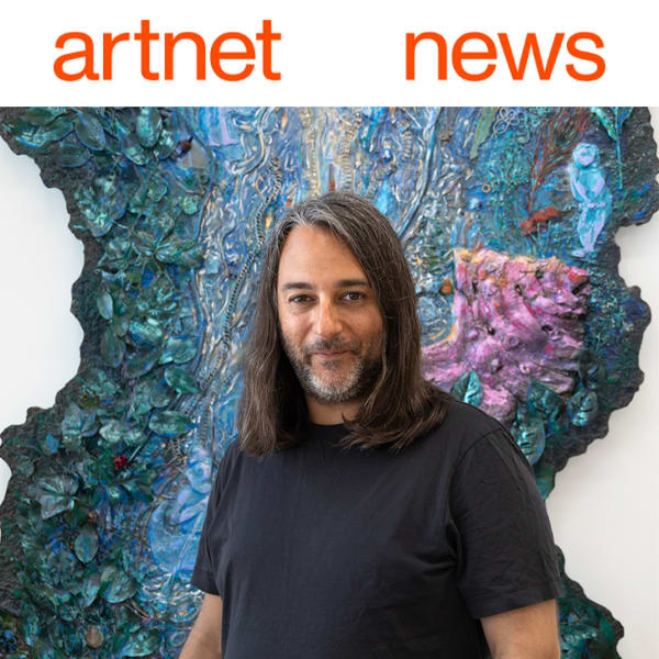 Robert Dimin interviewed in Artnet News