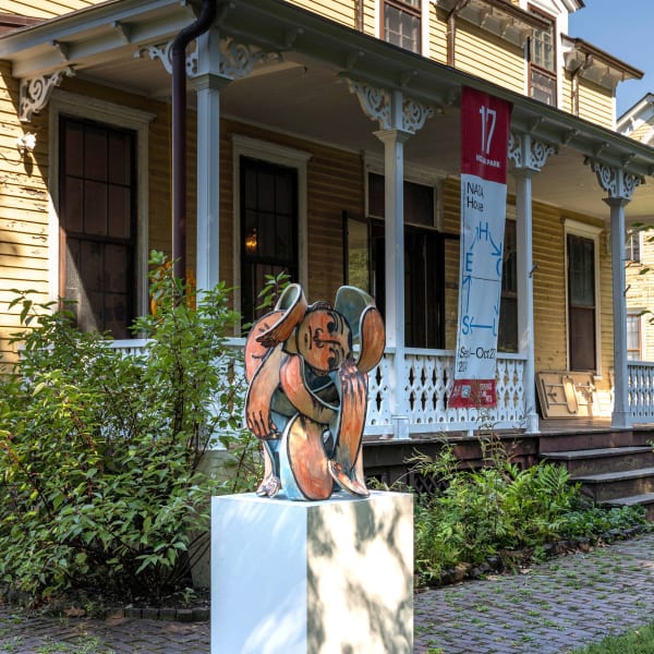 Picnic on Governors Island to celebrate Soojin Choi at NADA House