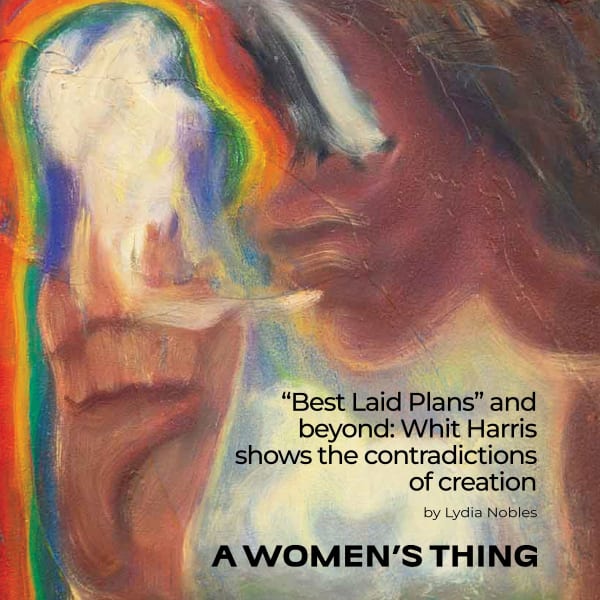 Whit Harris Interviewed in A Women's Thing