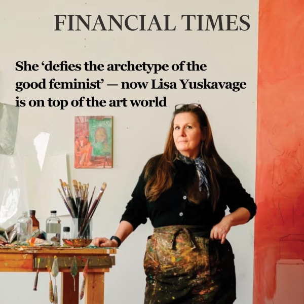 Emily Coan quoted on Lisa Yuskavage