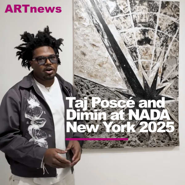 Taj Poscé Talks with ARTnews