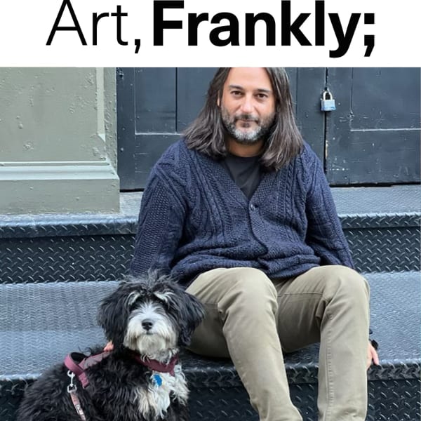 Robert Dimin spoke with Art Frankly