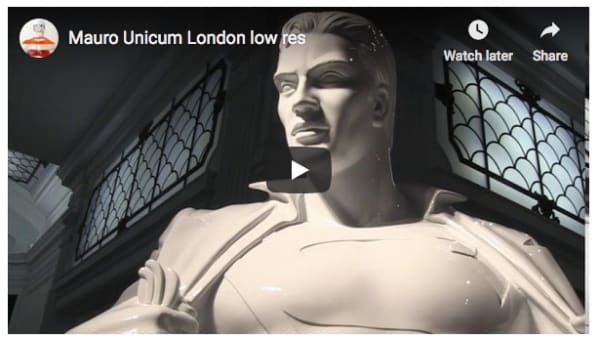 Mauro Unicum London exhibition