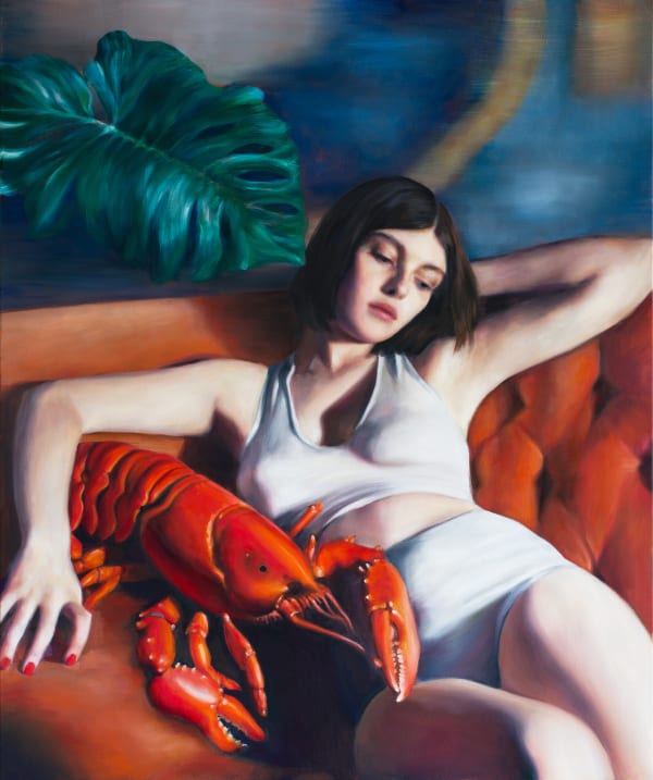 Nicola Higgins - Fragmented Figures with Fairy Lights, 2025