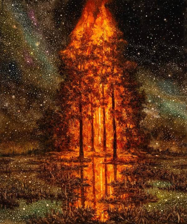 Peter Gardiner - Storm King, 2025