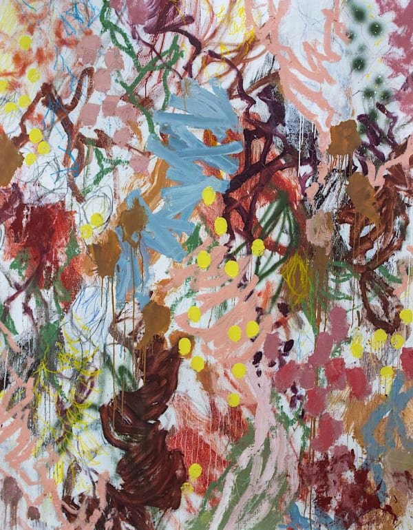 Brett McMahon - Wildflower Study 4, 2025