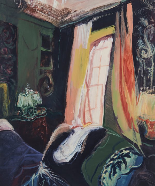 Renata Pari-Lewis - Untitled Landscape 1, Fowlers Gap, 2025