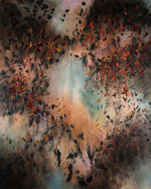 Christopher Horder - Veil of embers, 2025