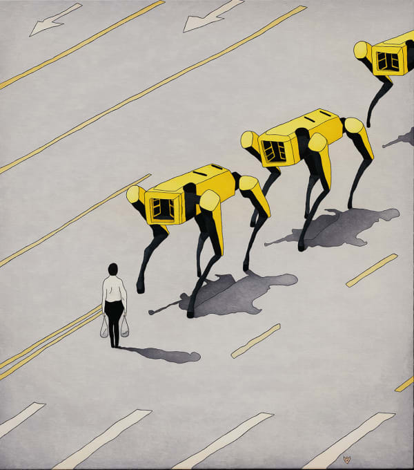 Caroline Zilinsky - Erasure, 2025